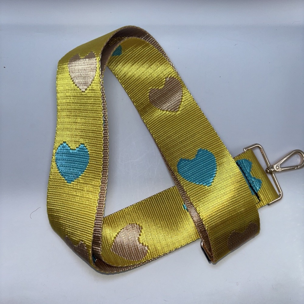 Yellow Pair Adjustable Replacement Purse Crossbod… - image 4